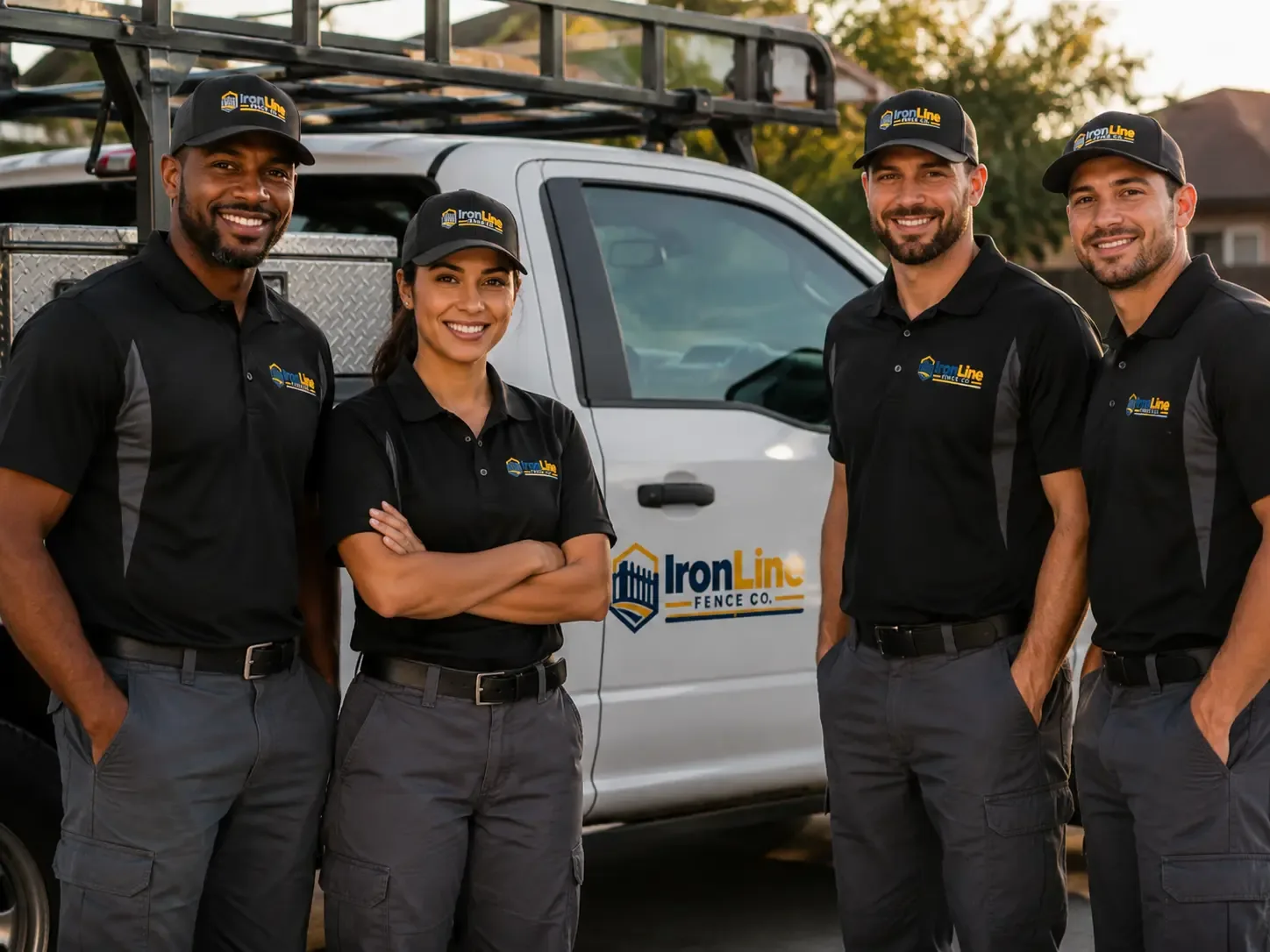 Metal Fence Installation company in Cascade, IA